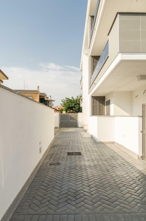 Fco Luxury Apartments Fiumicino Exterior foto